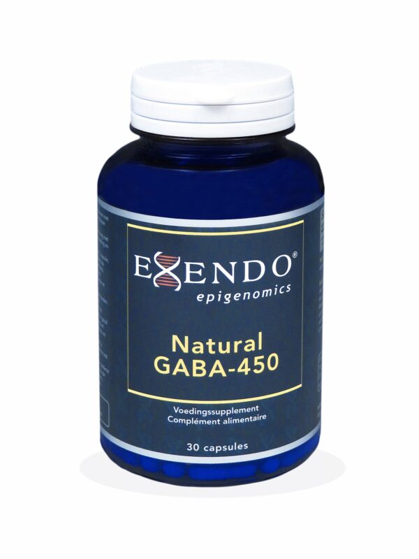 NATURAL GABA-450 |30 capsules