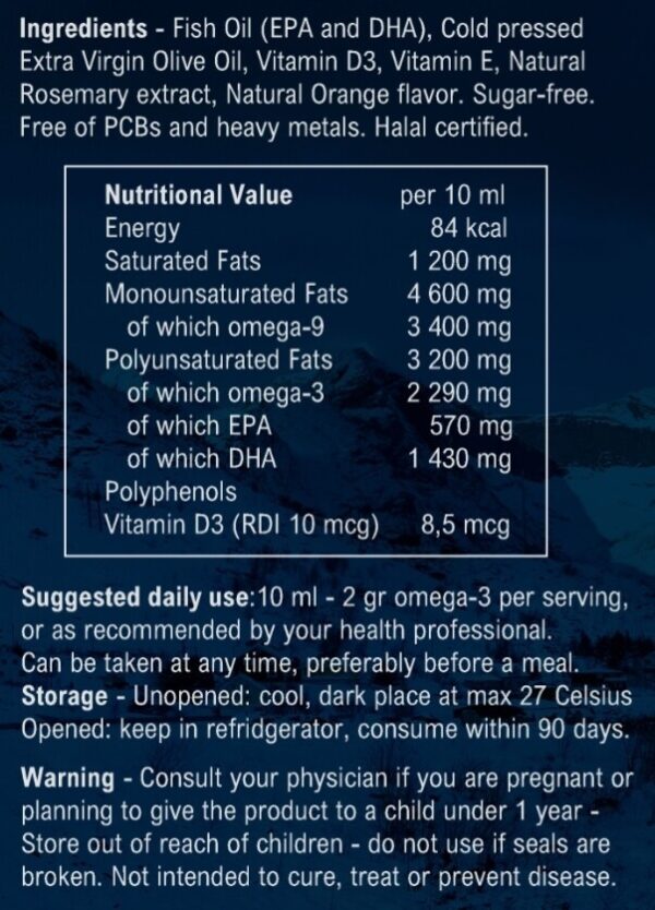 ARCTIC OIL natural | 200ml