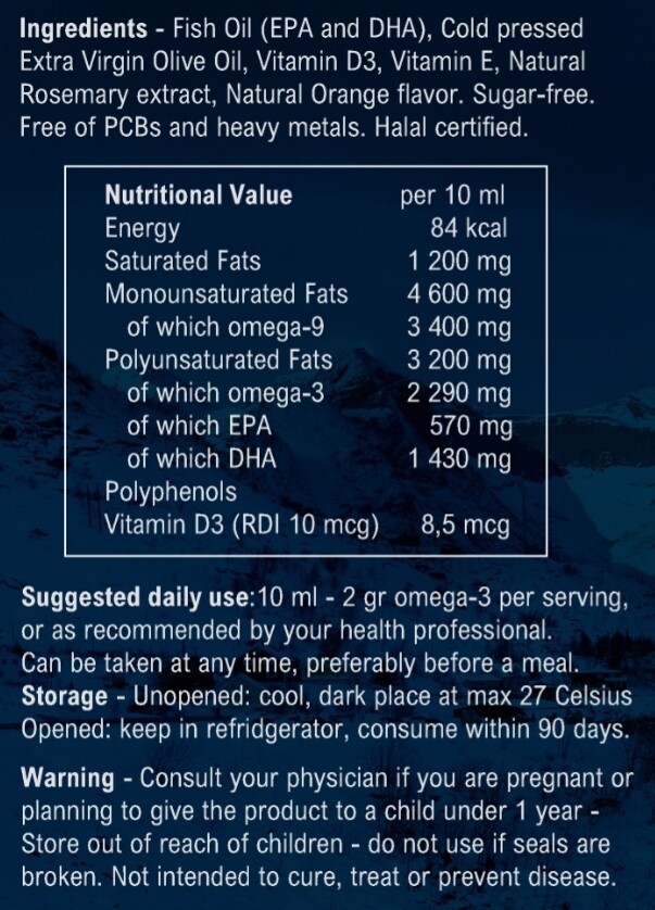 ARCTIC OIL natural | 200ml