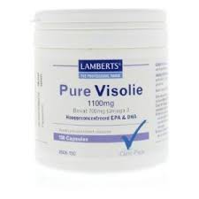 Clinicpacks Visolie 1100 mg | 150 capsules