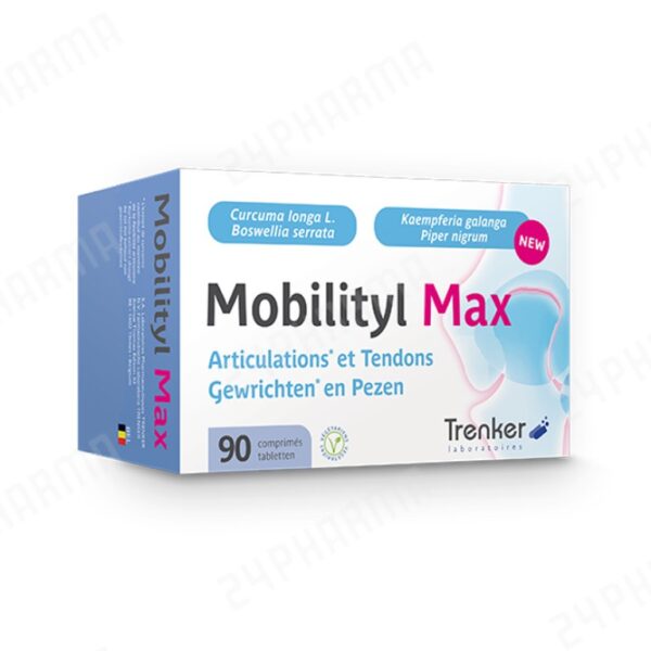 Mobilityl Max 90 Capsules