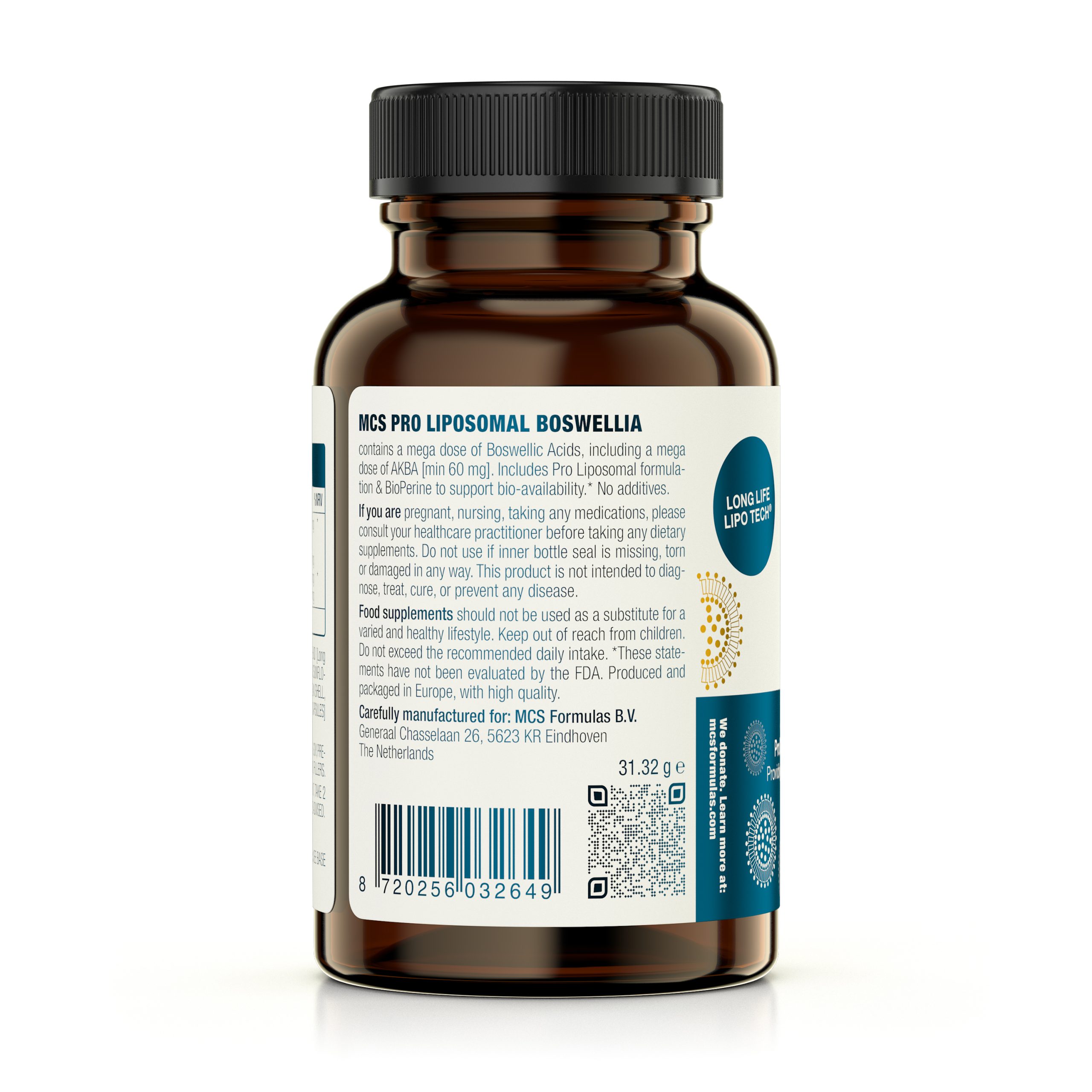 MCS – Boswellia Mega Akba – left