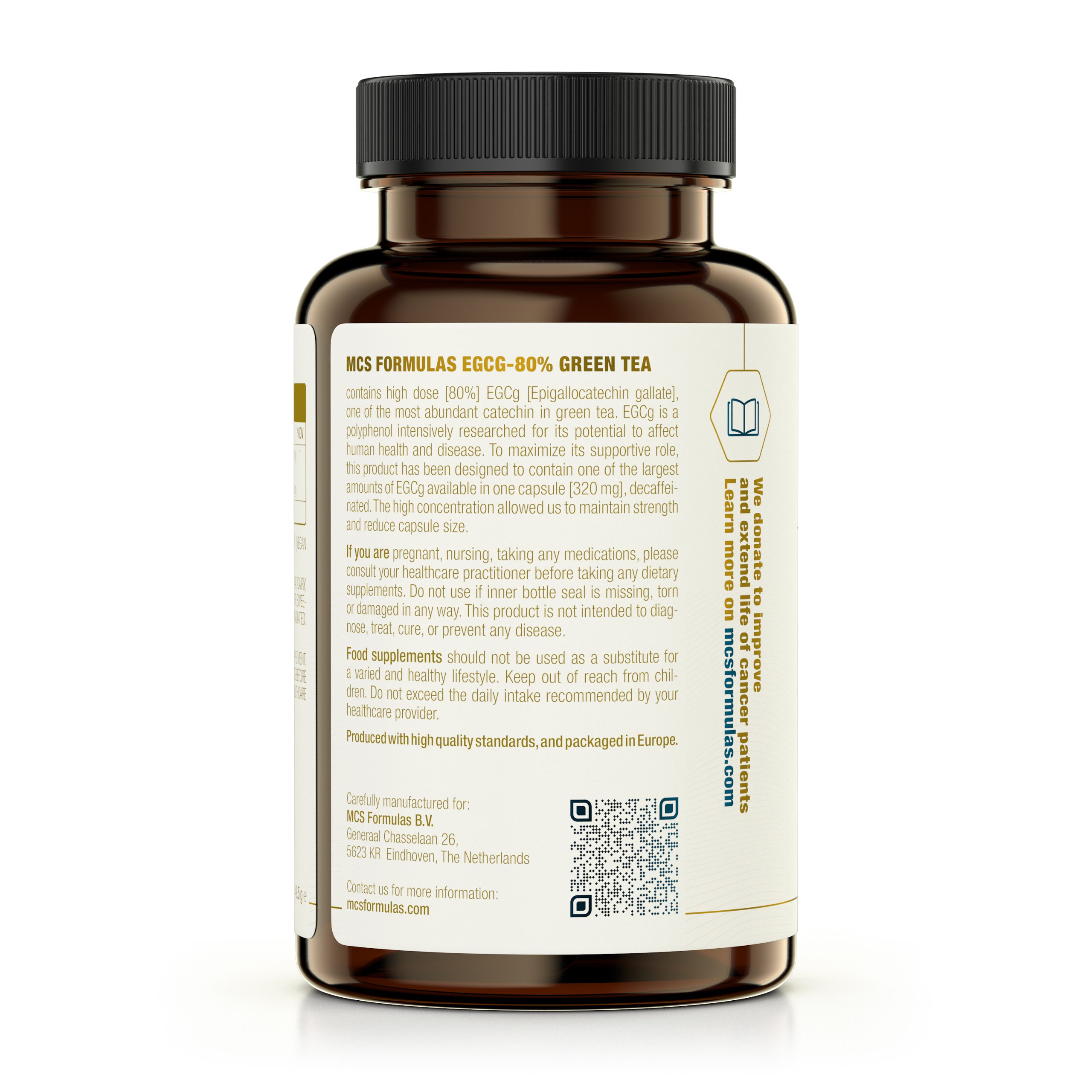 MCS – EGCG 80% – left