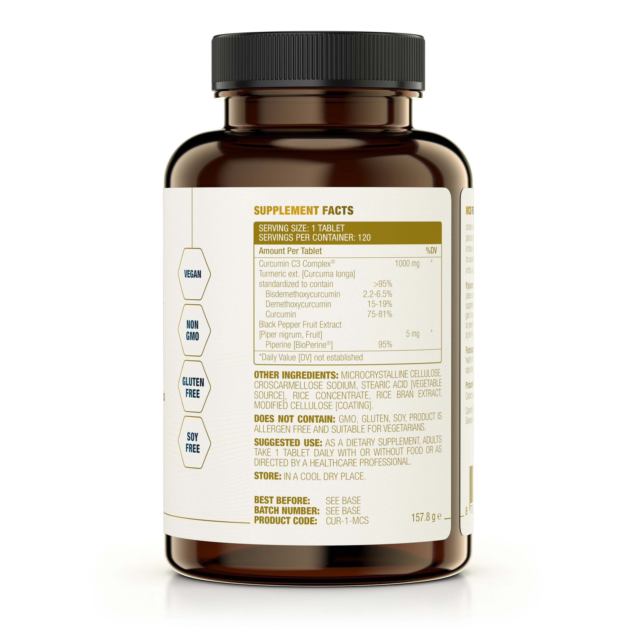MCS – Curcumin C3 Complex – right