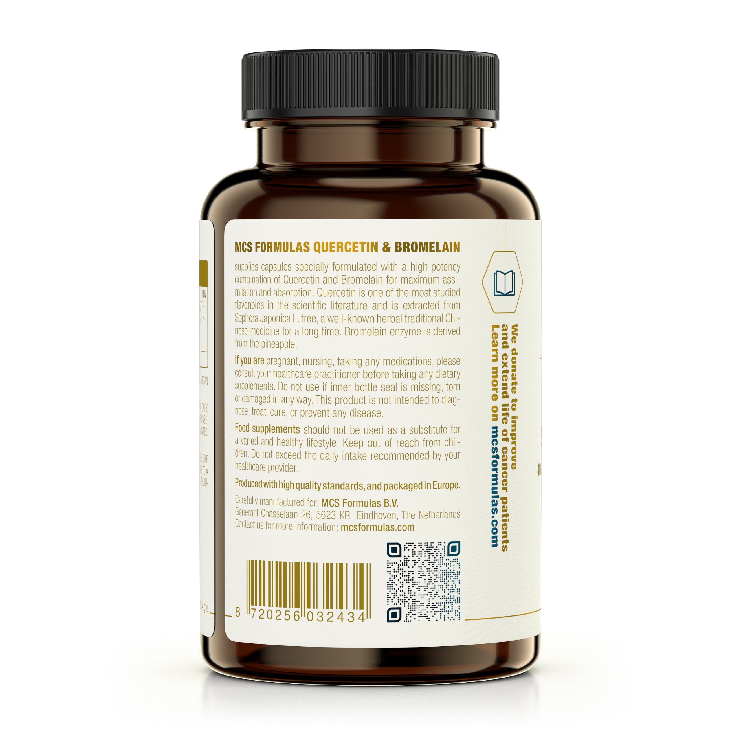 MCS – Quercetin & Bromelain – left