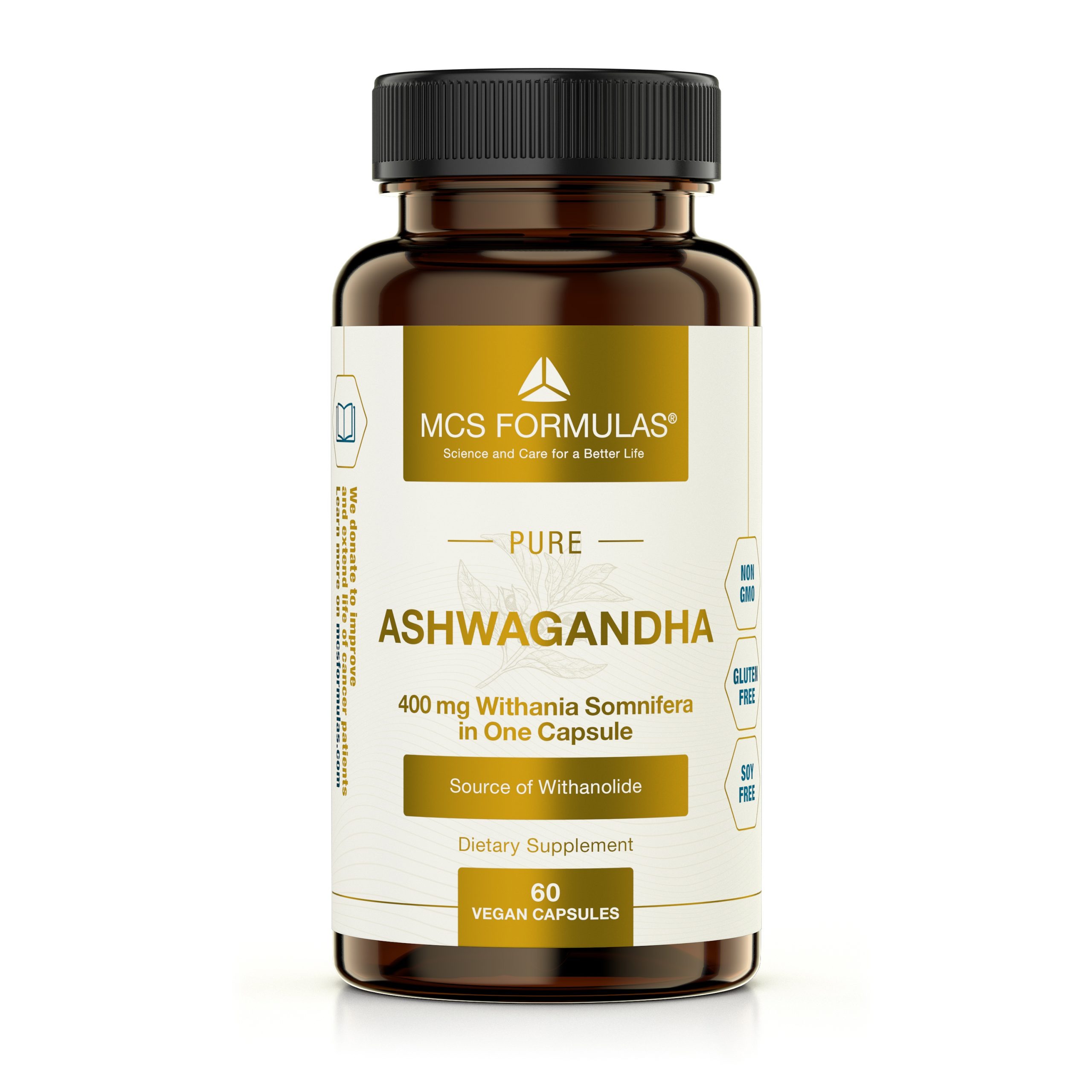 MCS – Ashwagandha – front