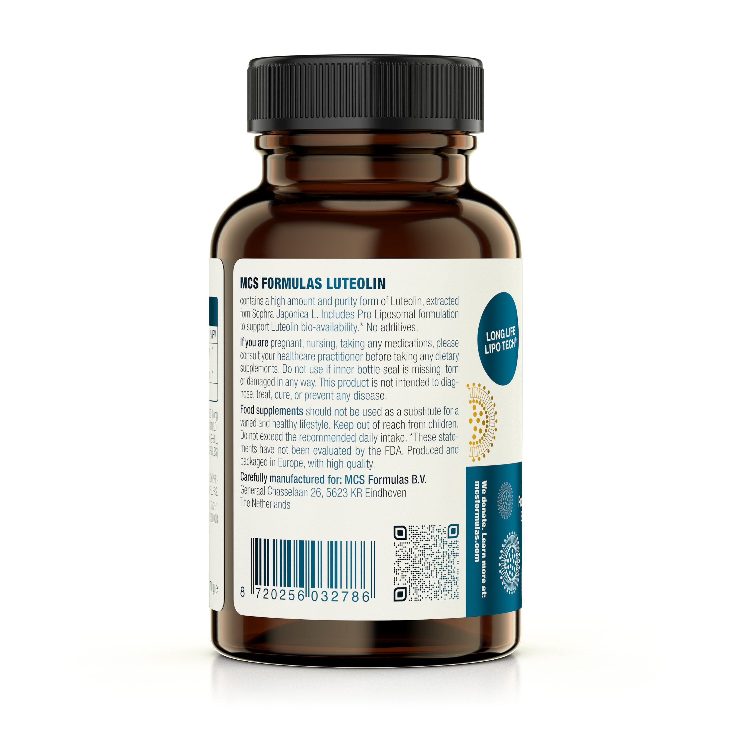 MCS – Luteolin Max – left