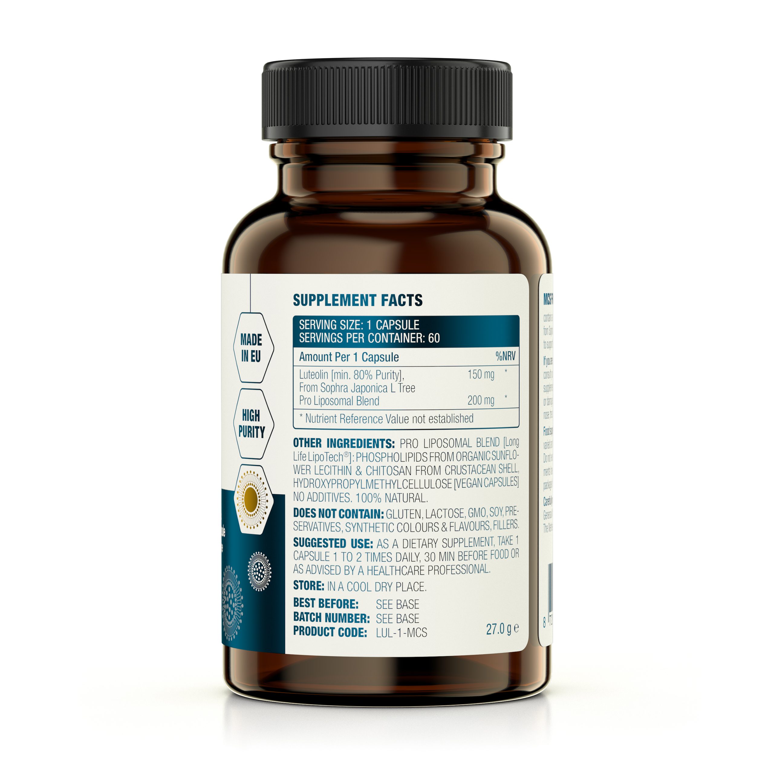MCS – Luteolin Max – right