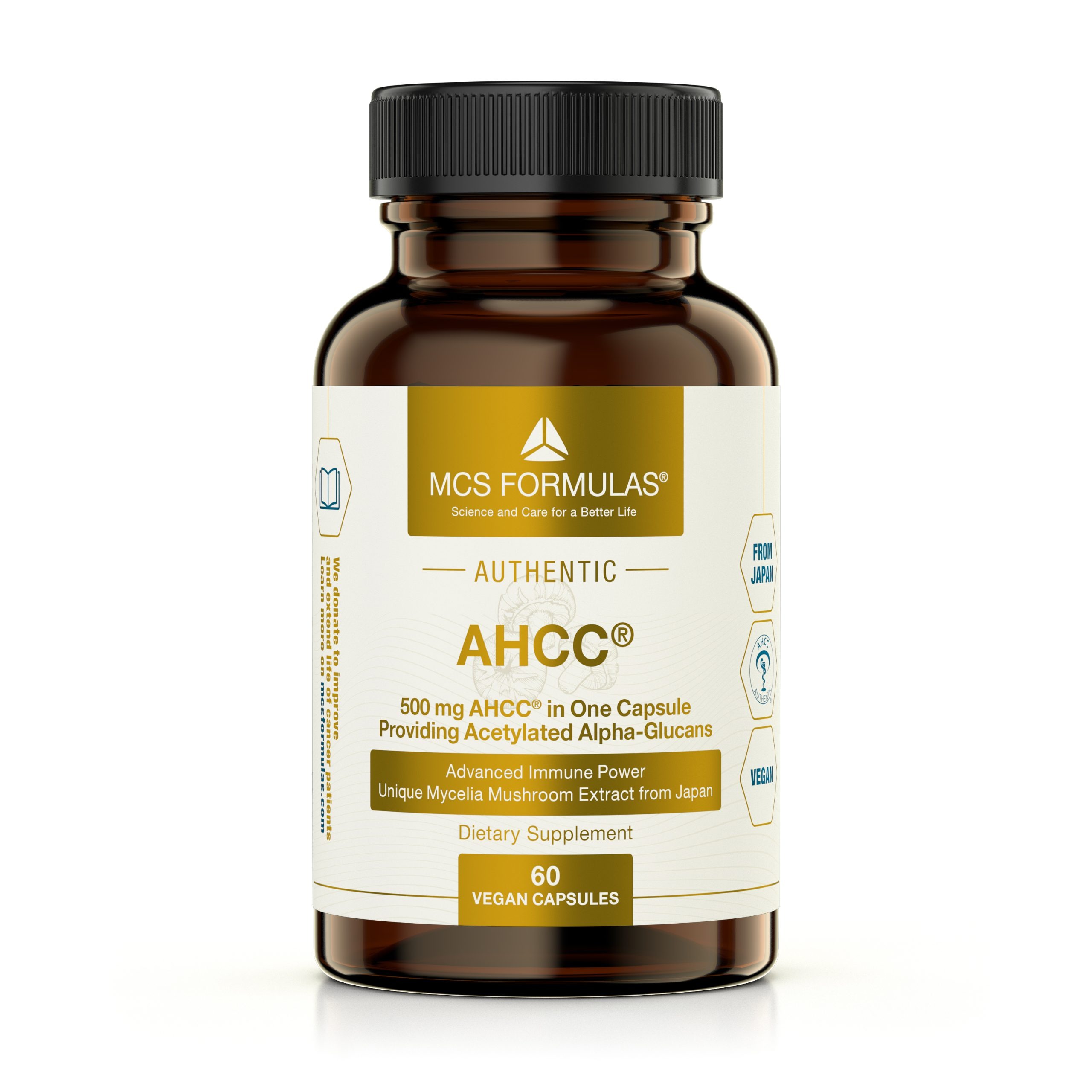 MCS – AHCC – front