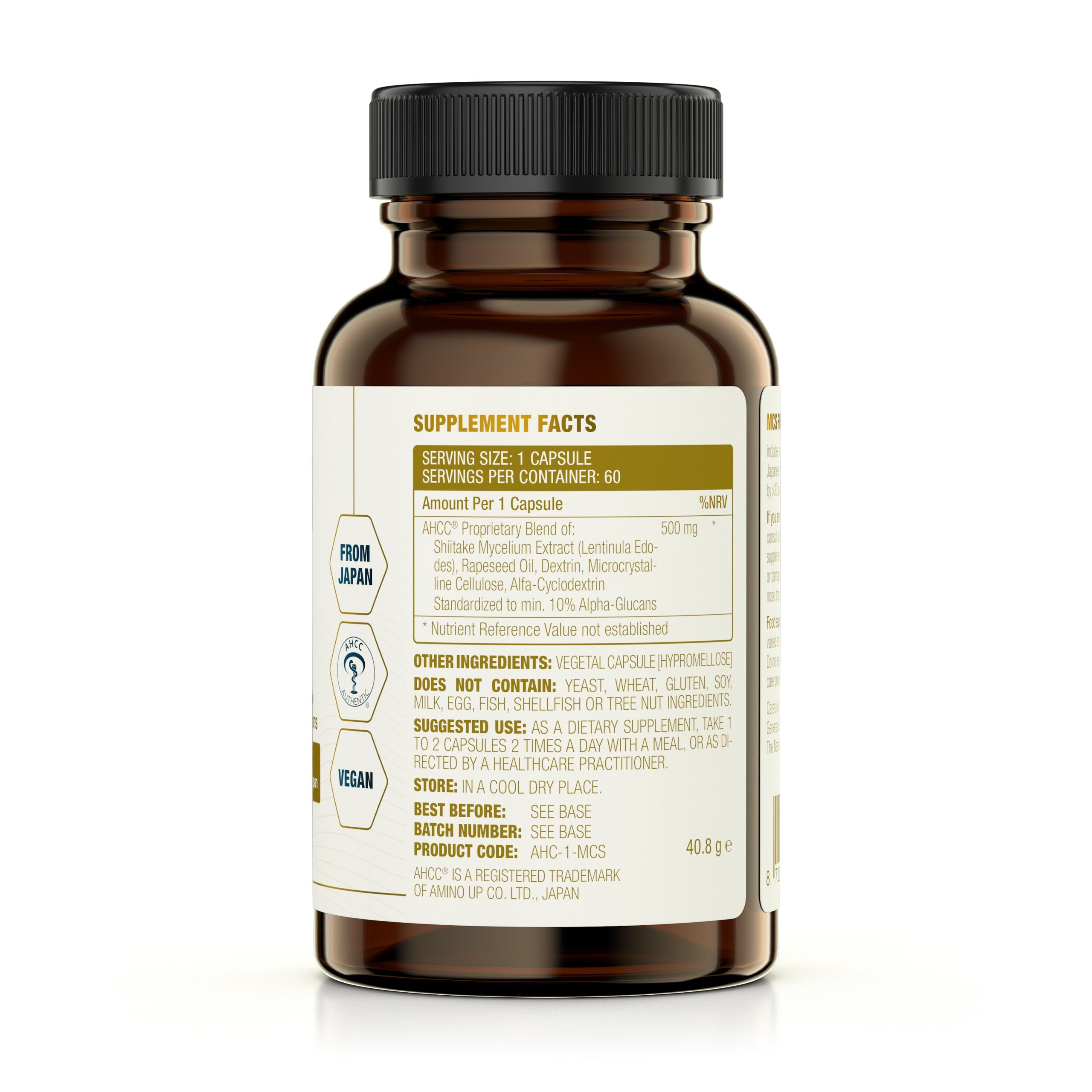 MCS – AHCC – right