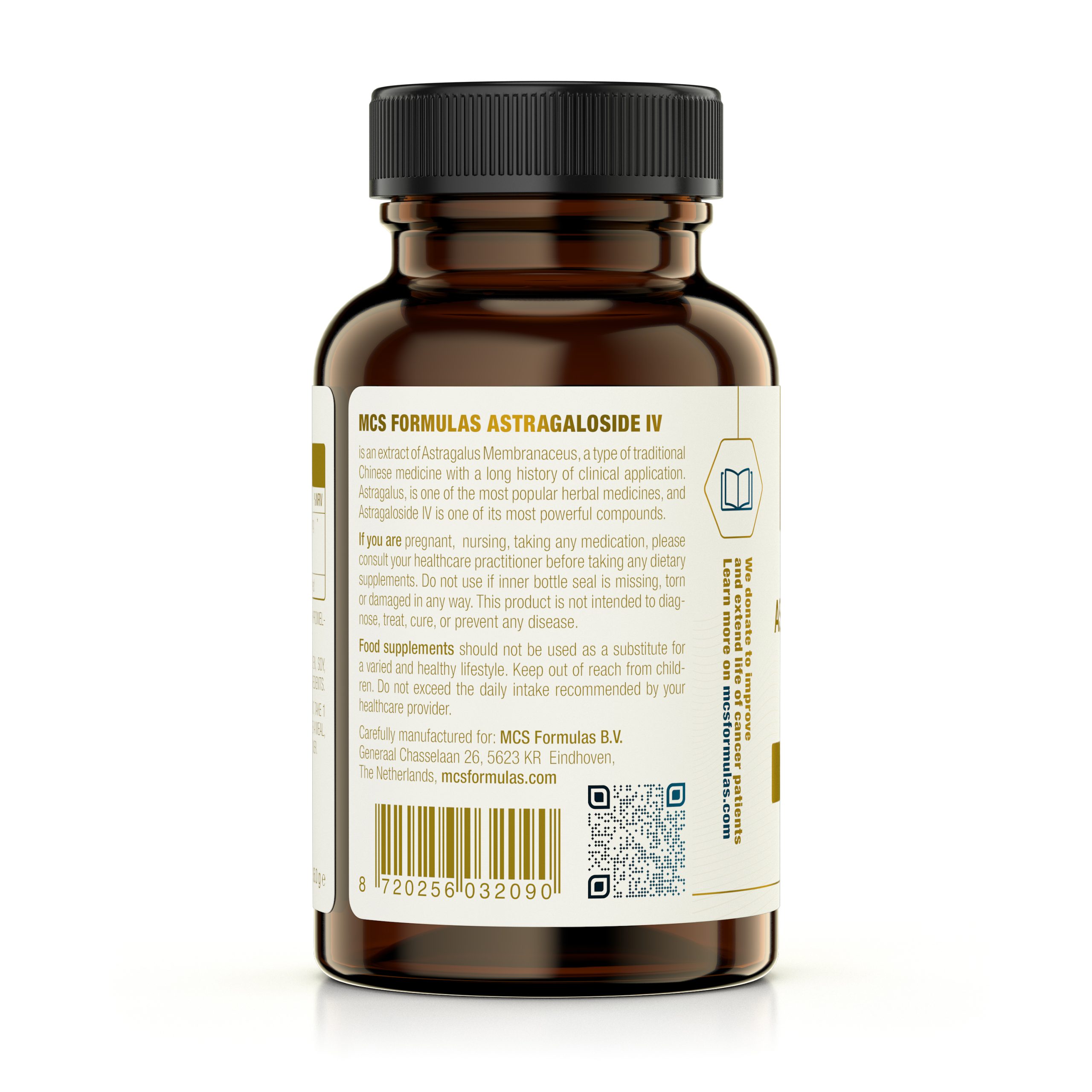 MCS – Astragaloside – left